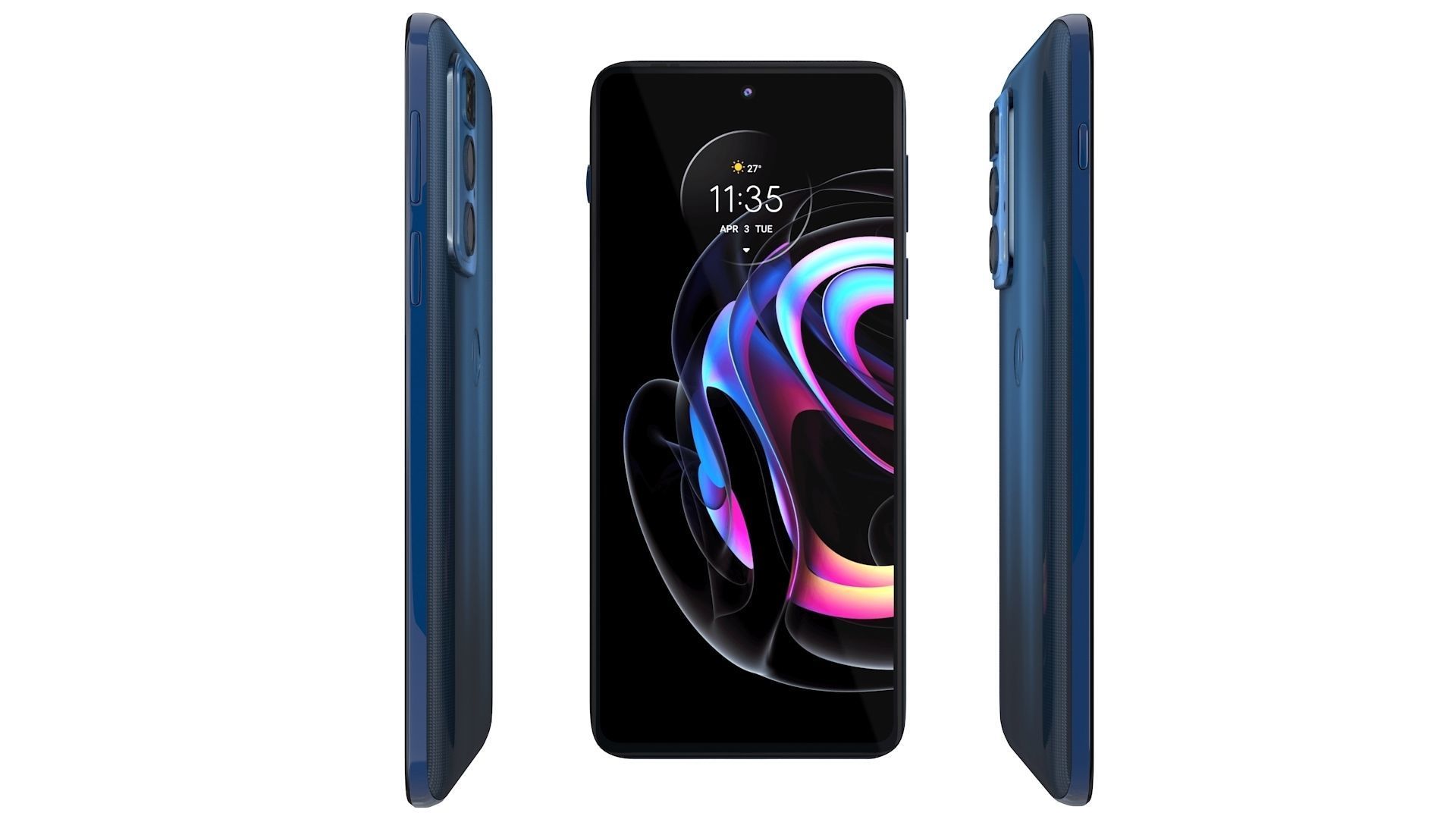 Motorola Edge 20 Pro All Colors 3D model_7