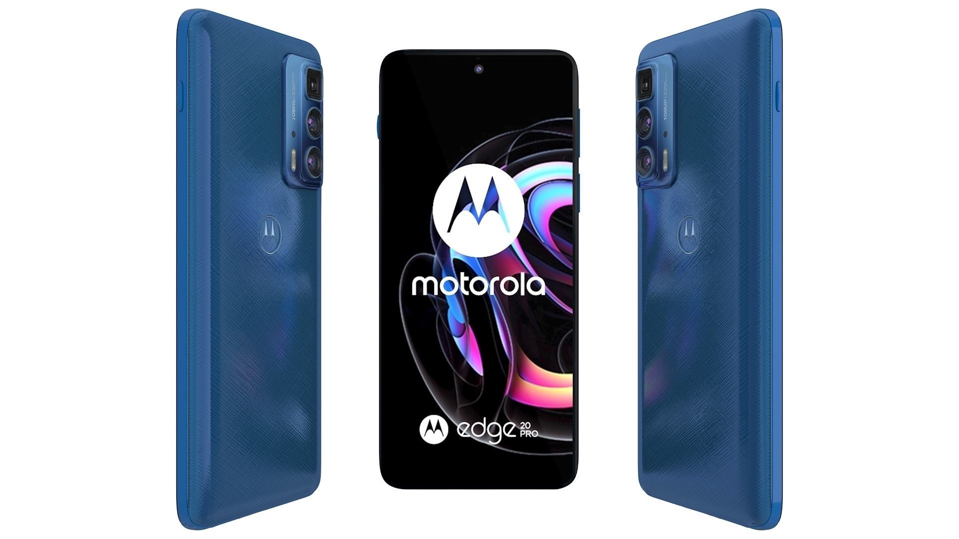 Motorola Edge 20 Pro All Colors 3D model_42