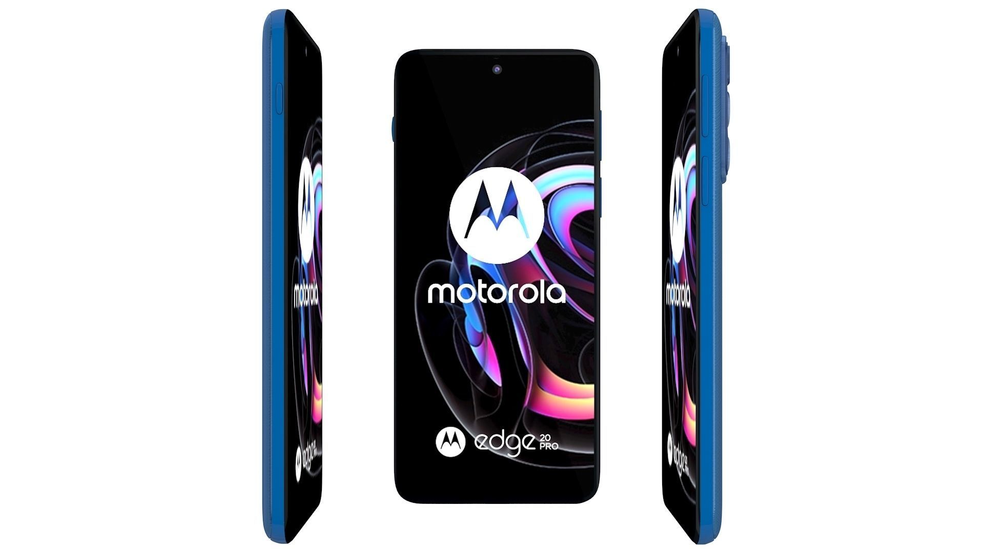Motorola Edge 20 Pro All Colors 3D model_41