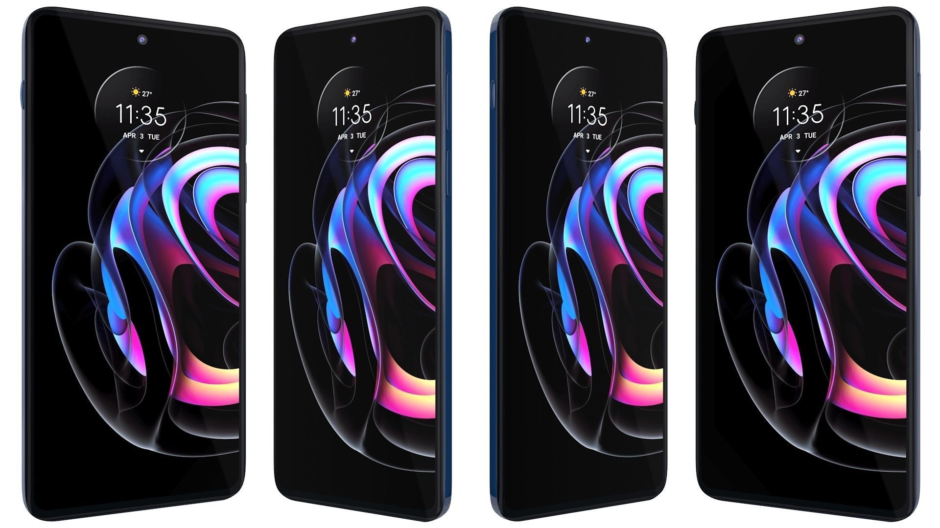 Motorola Edge 20 Pro All Colors 3D model_1