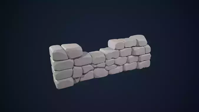 Stylized brick