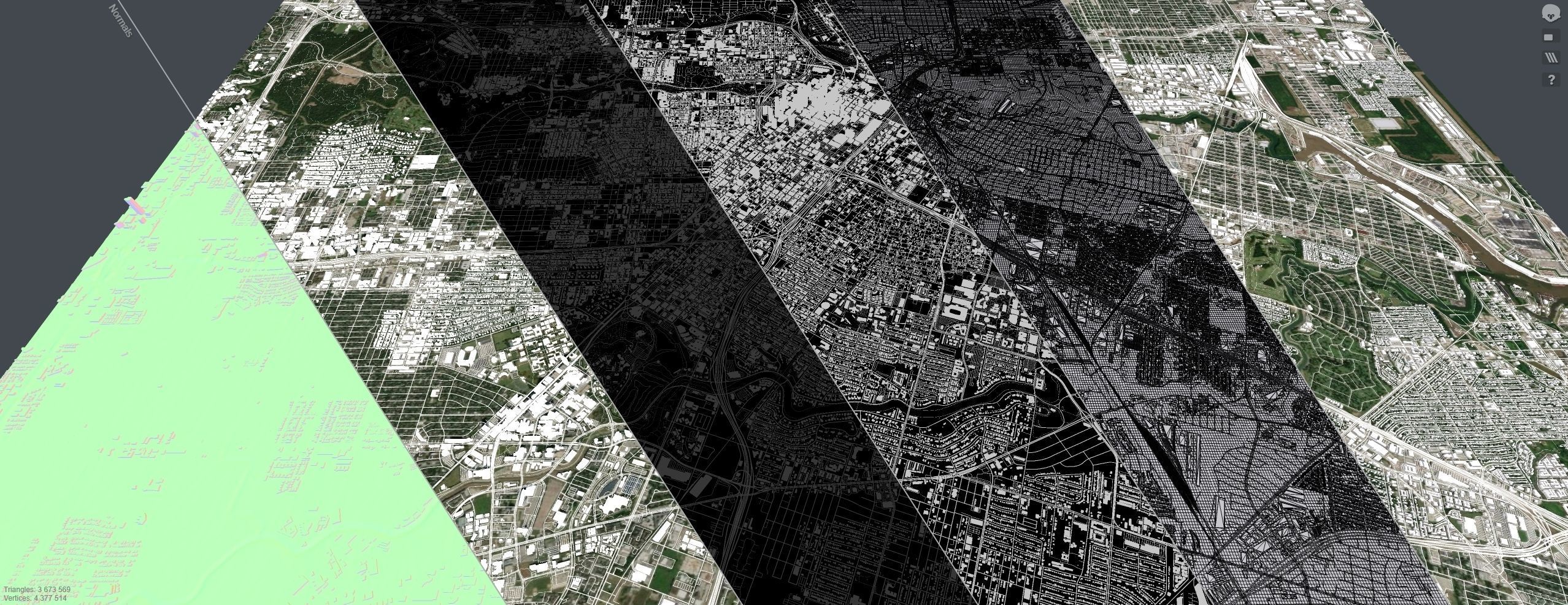 Cityscape Houston USA 3D model_18