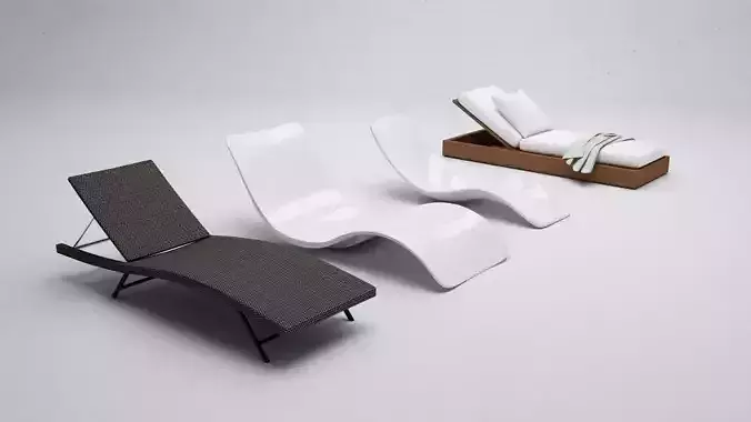 Sun Loungers Collection