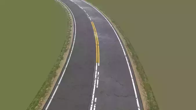  Road PBR Texture Pack