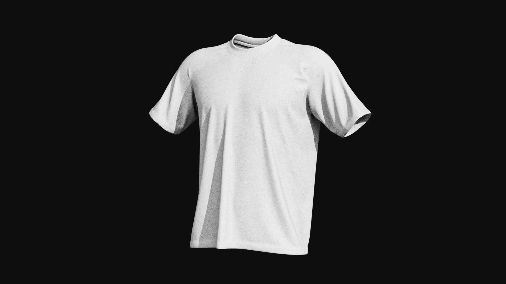 t-shirt 3d model polo shirt 3D model