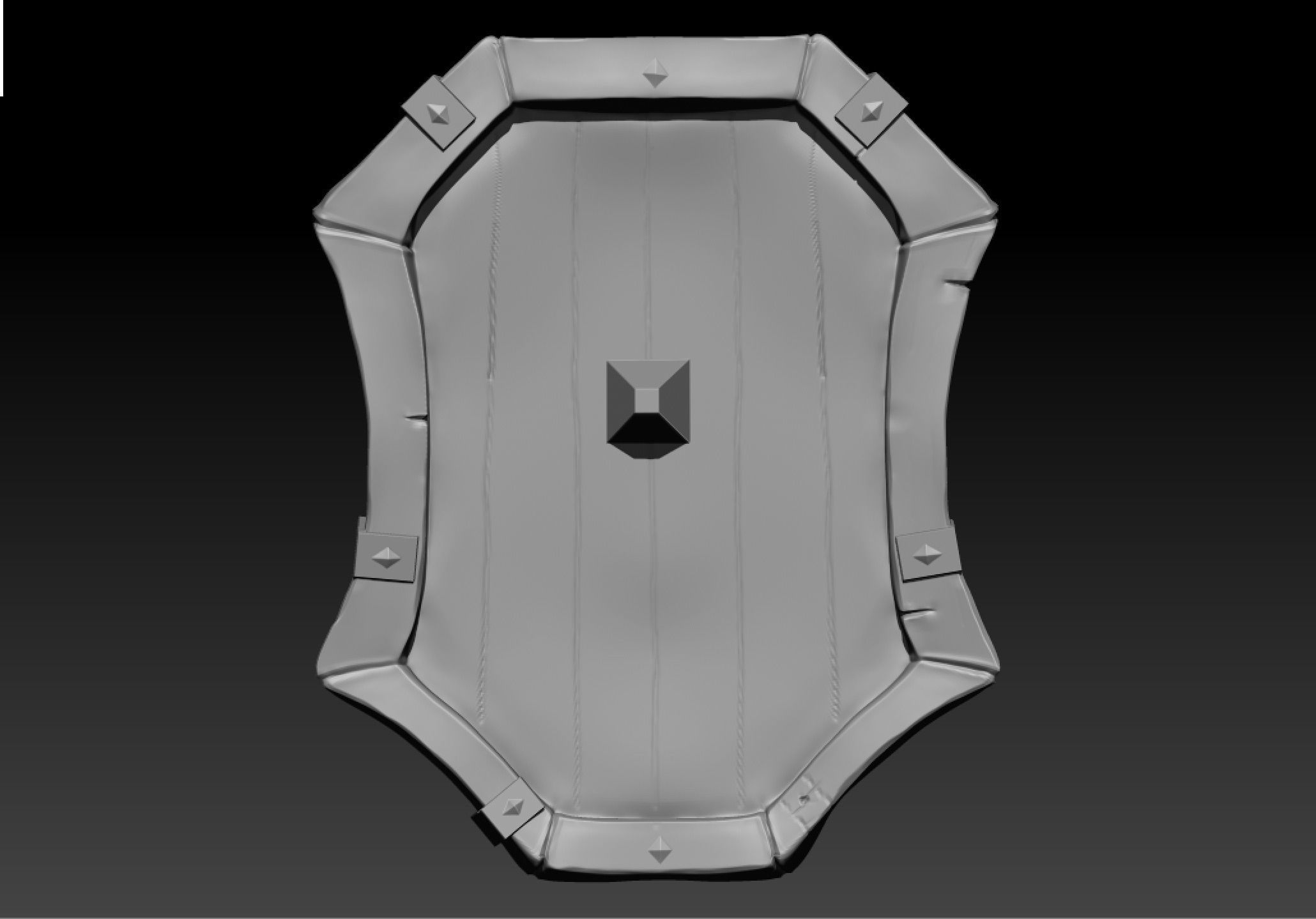 Sea of Thieves Megalodon Trophy 3D print model_9