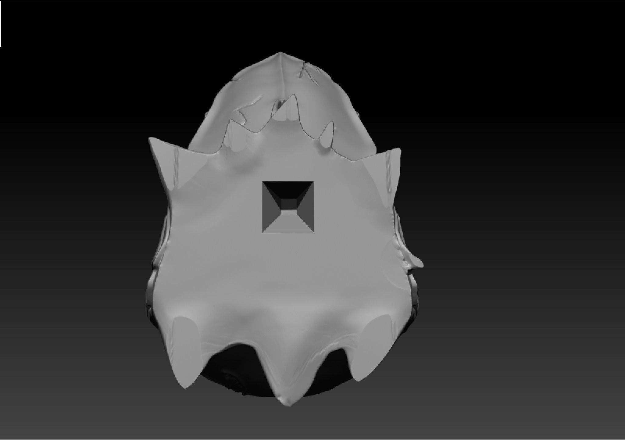 Sea of Thieves Megalodon Trophy 3D print model_6