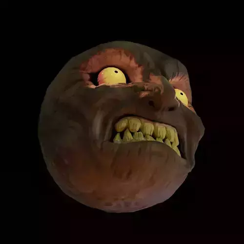 Majoras Mask Moon