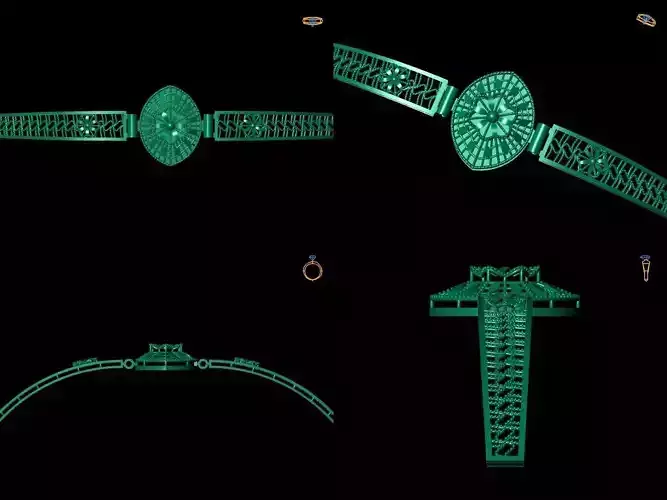 Bracelet 4 four jewelry