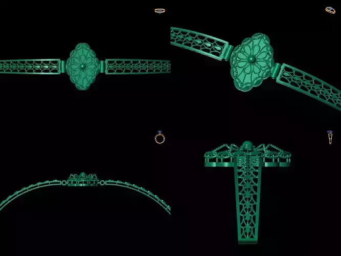 Bracelet 5 four jewelry