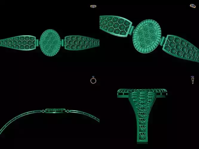 Bracelet 7 ancient egyptian jewelry