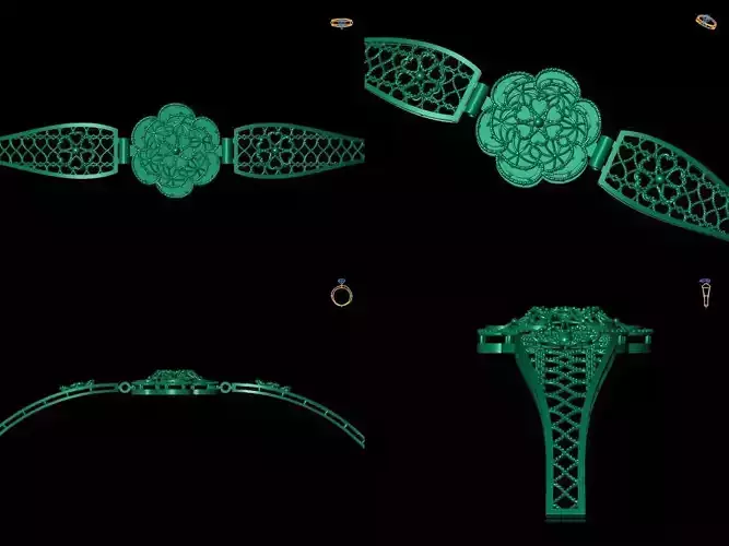 Bracelet 9 four jewelry