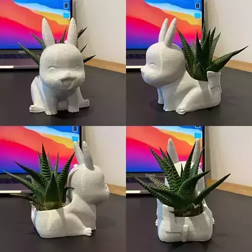 Pikachu Planter 