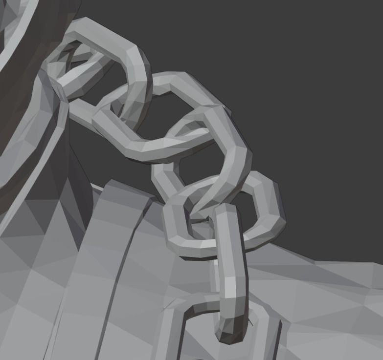 Scorpion Mk 11 Standing 3D print model_8