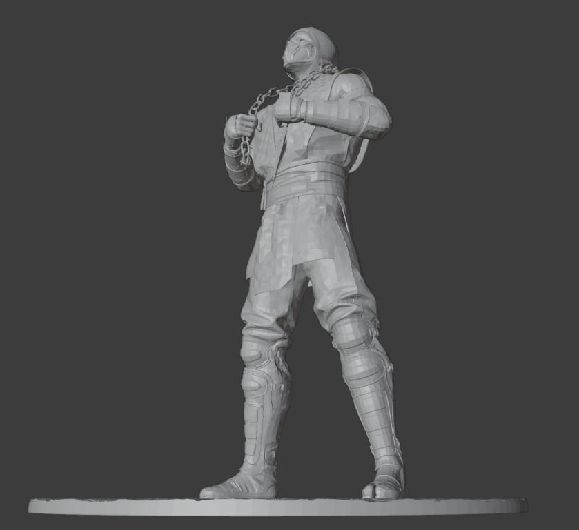 Scorpion Mk 11 Standing 3D print model_11