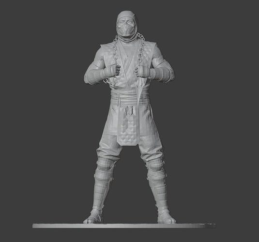 Scorpion Mk 11 Standing 3D print model