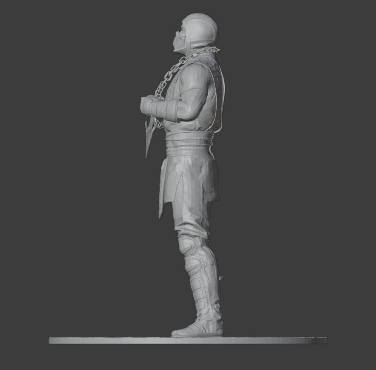Scorpion Mk 11 Standing 3D print model_1