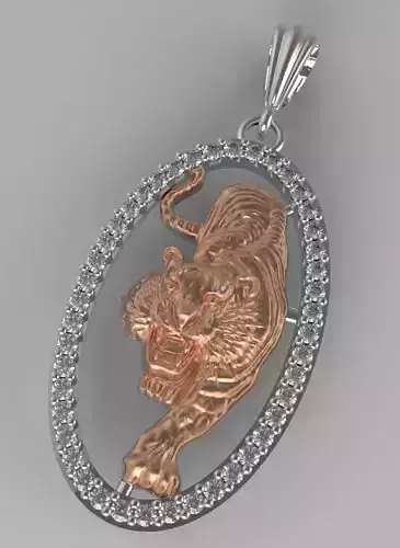 Tiger Pendant