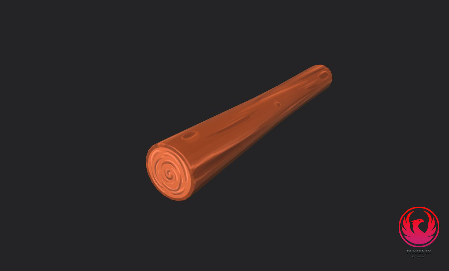 Wood Pack Low-poly 3D model_6