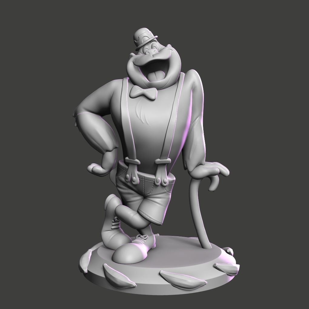 Magilla Gorilla 3D print model_7