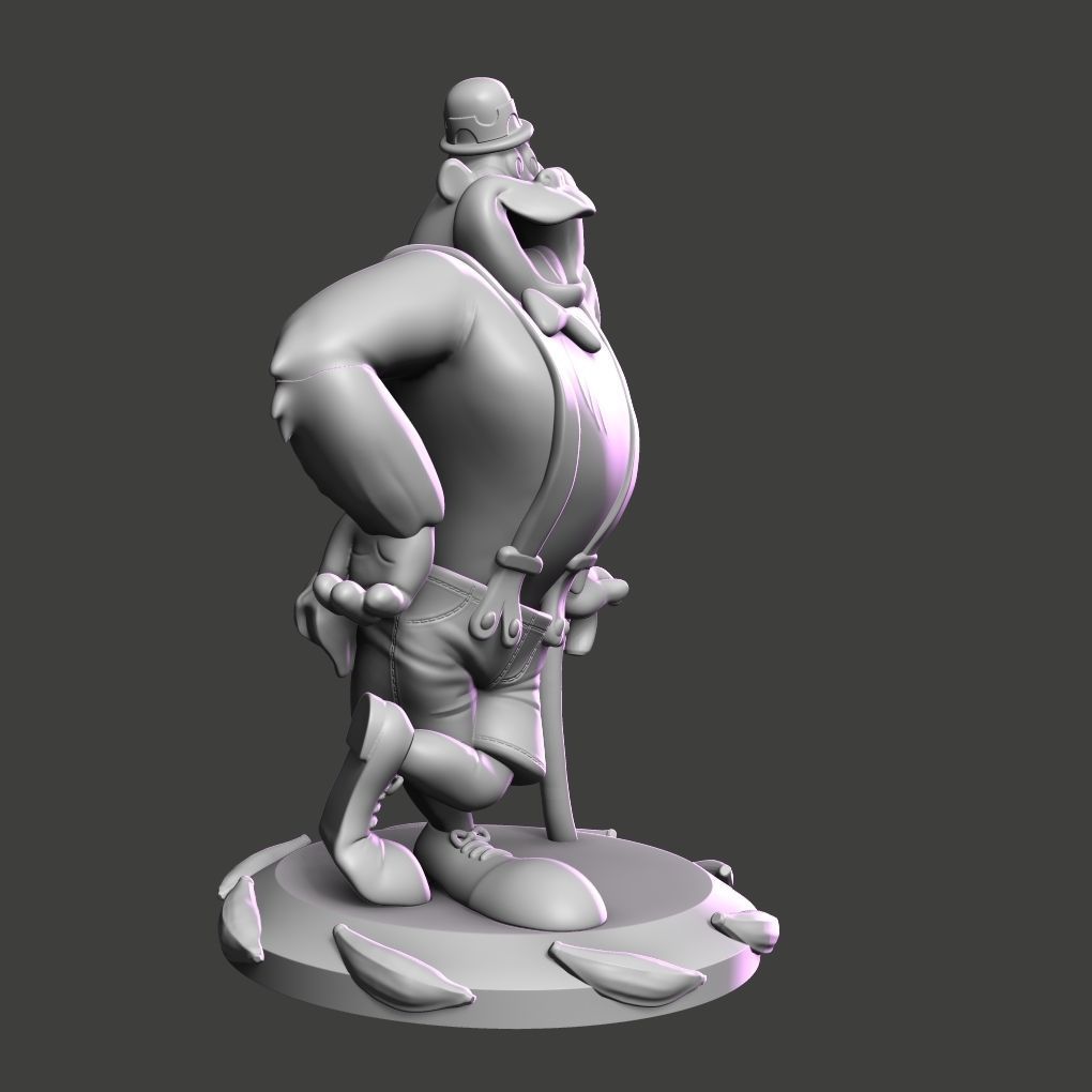 Magilla Gorilla 3D print model_8