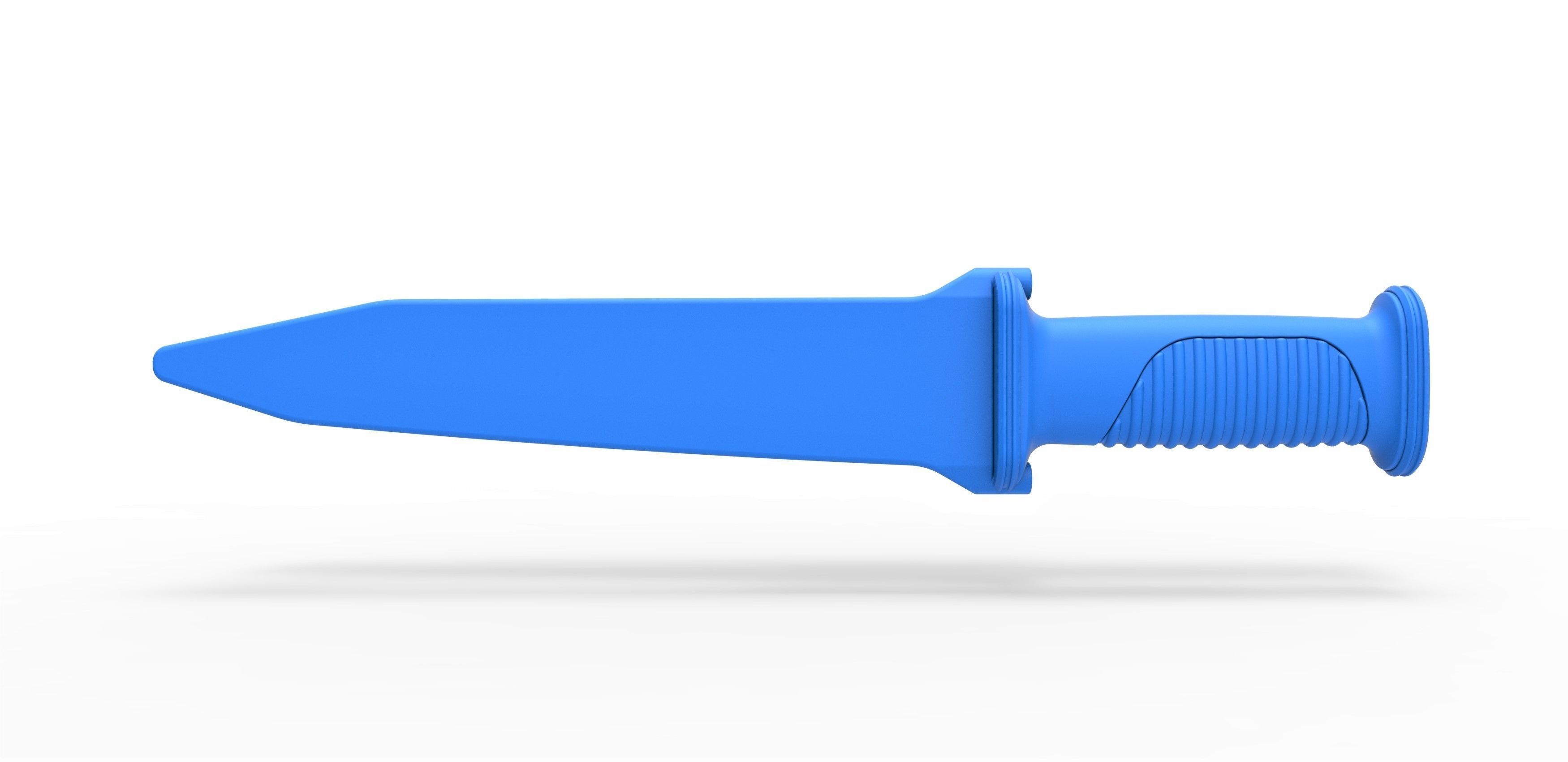 Knife from Star Trek The Next Generation TV series 3D print model_25
