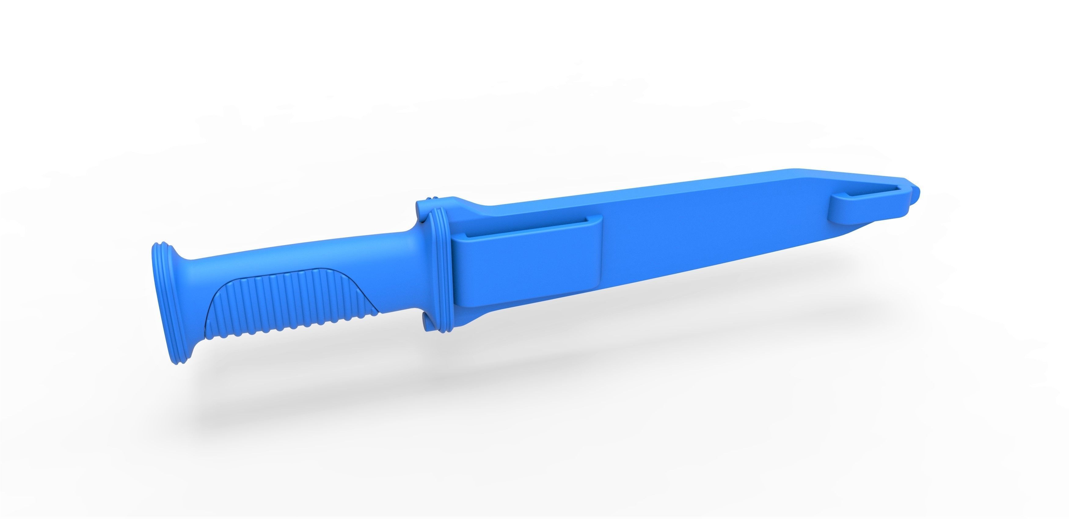Knife from Star Trek The Next Generation TV series 3D print model_28