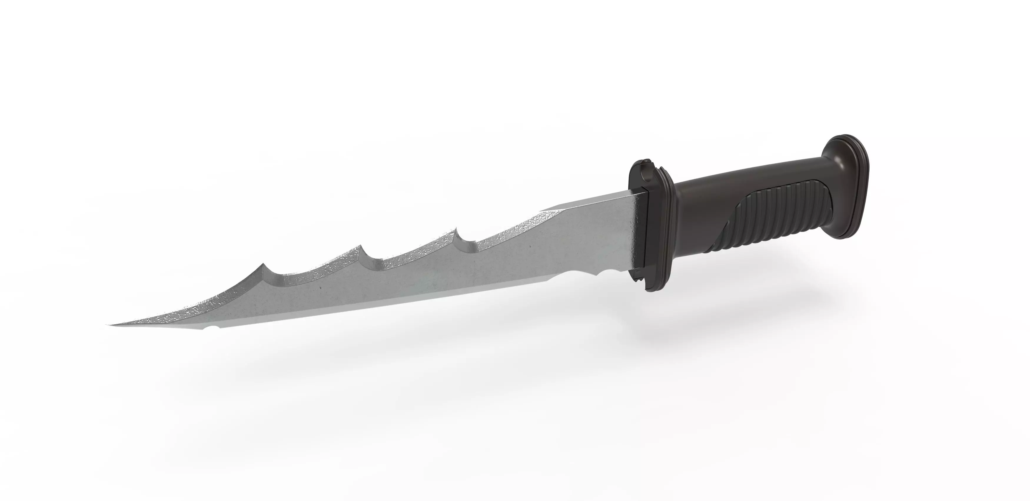 Knife from Star Trek The Next Generation TV series 3D print model_0