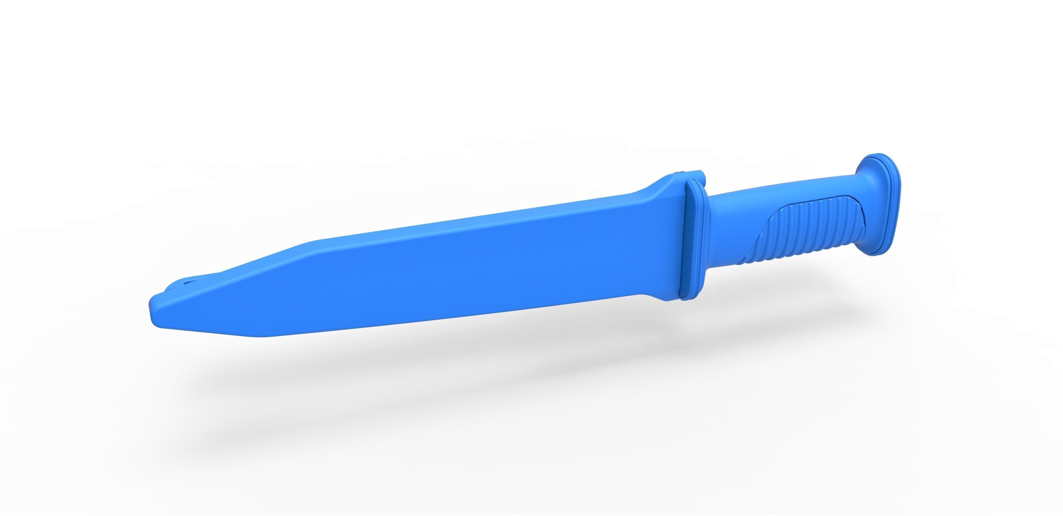 Knife from Star Trek The Next Generation TV series 3D print model_24