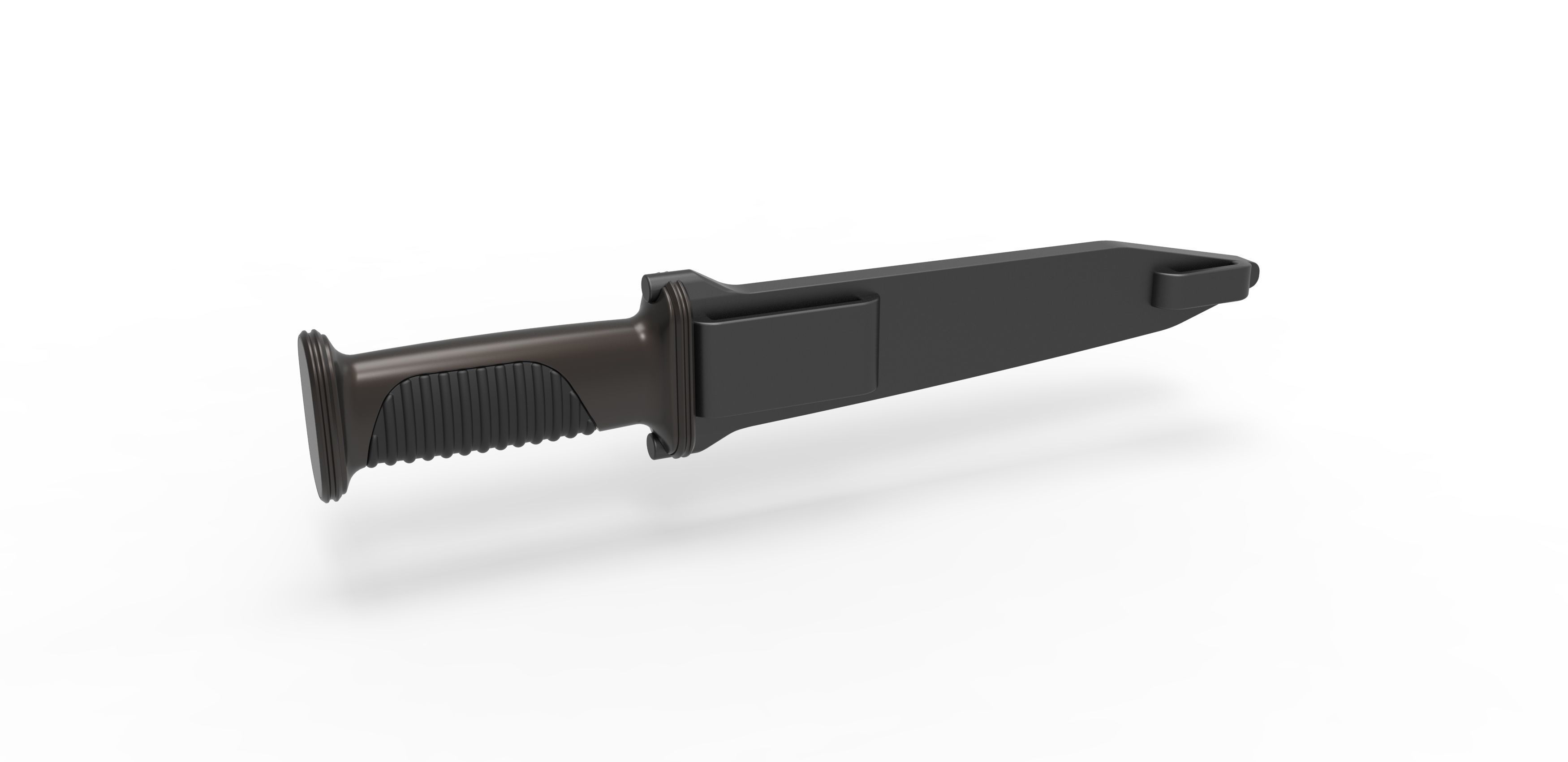 Knife from Star Trek The Next Generation TV series 3D print model_13