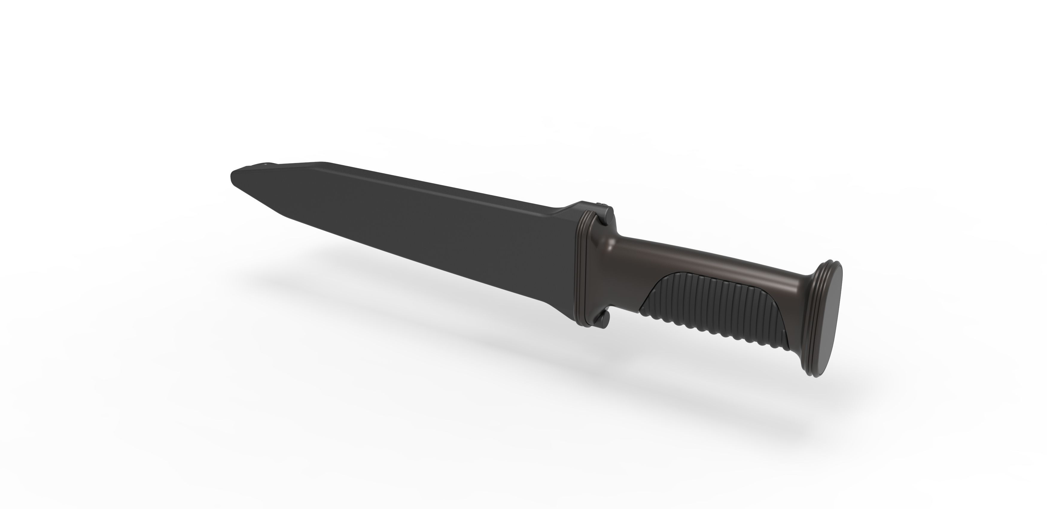 Knife from Star Trek The Next Generation TV series 3D print model_12