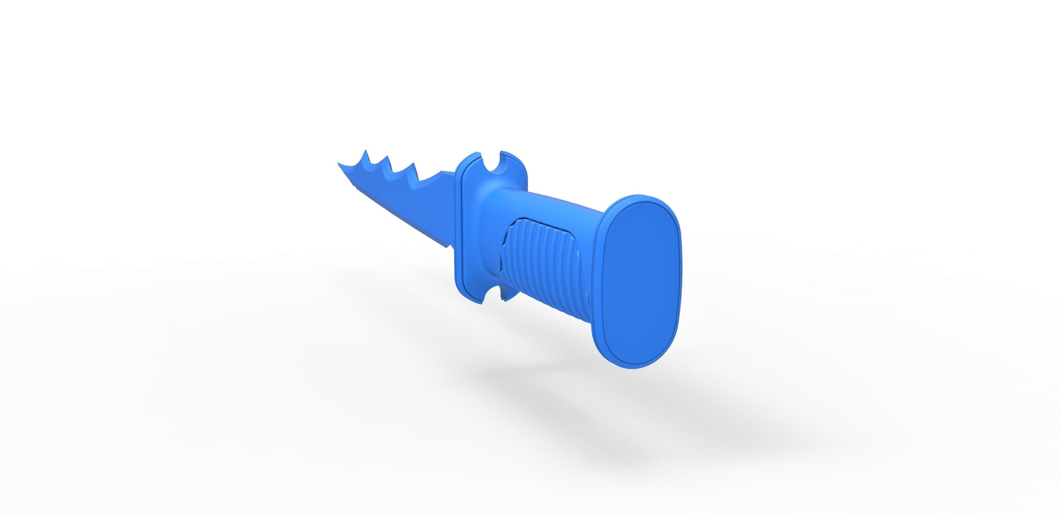 Knife from Star Trek The Next Generation TV series 3D print model_22