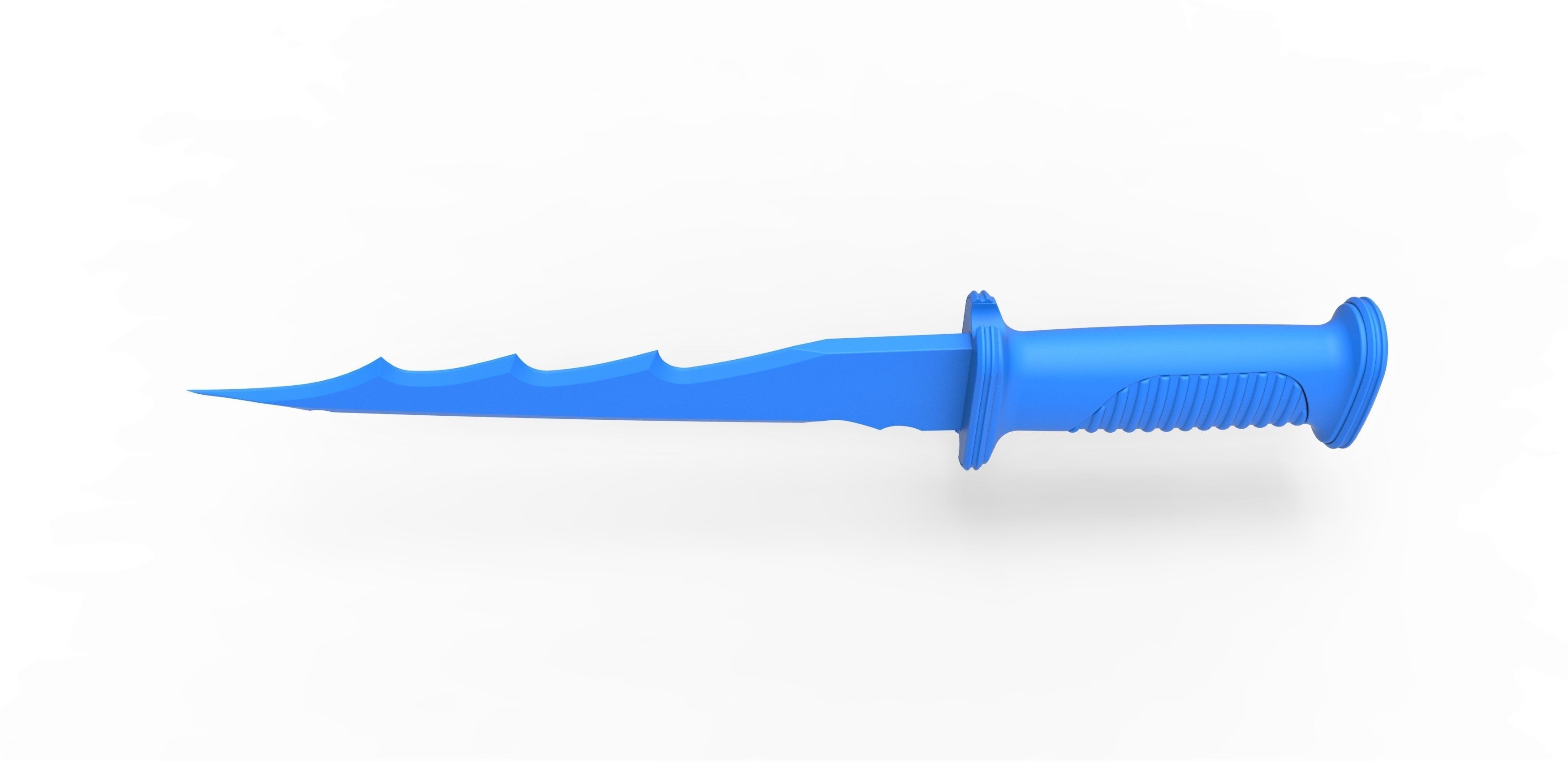 Knife from Star Trek The Next Generation TV series 3D print model_19