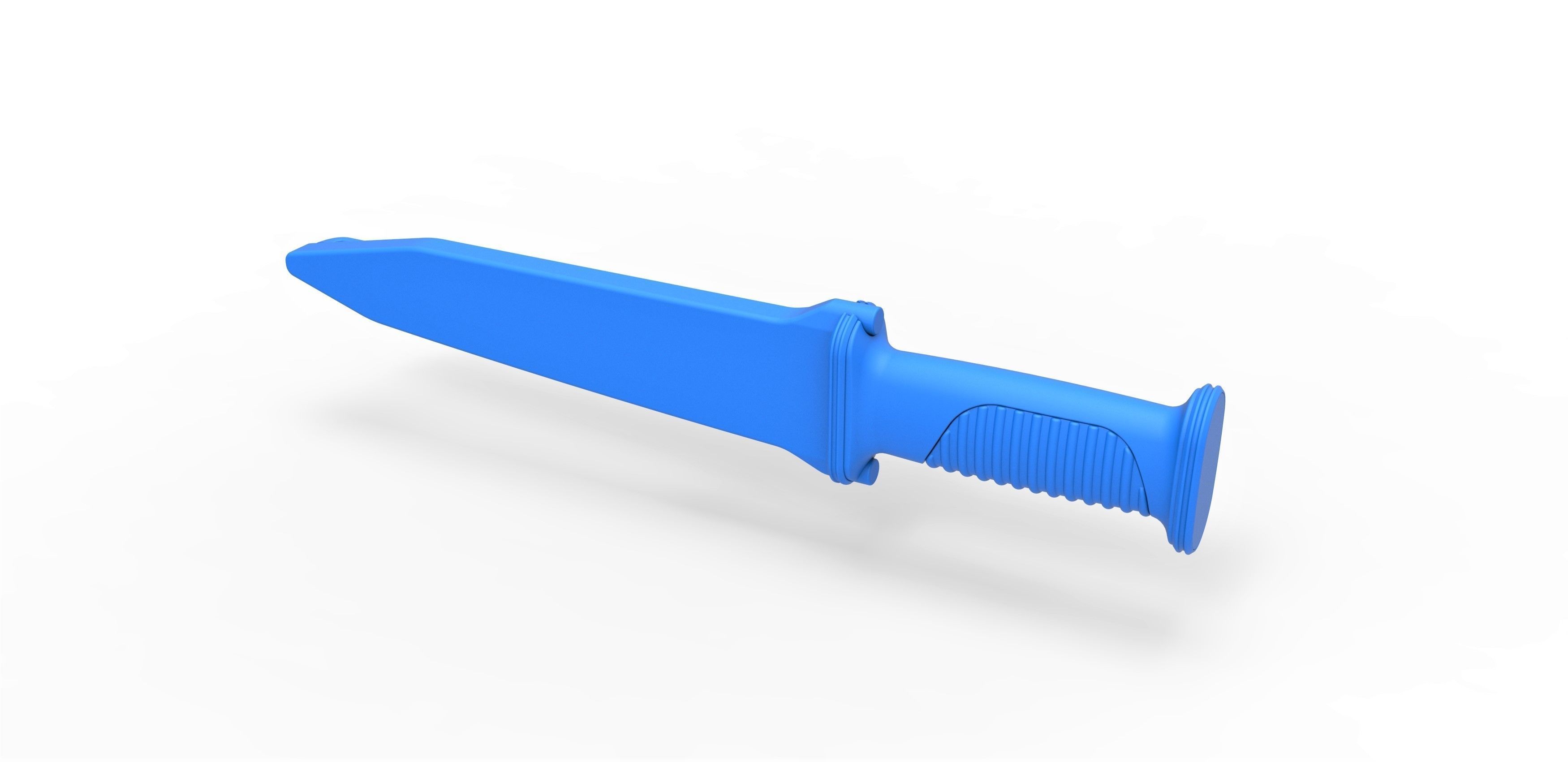 Knife from Star Trek The Next Generation TV series 3D print model_27
