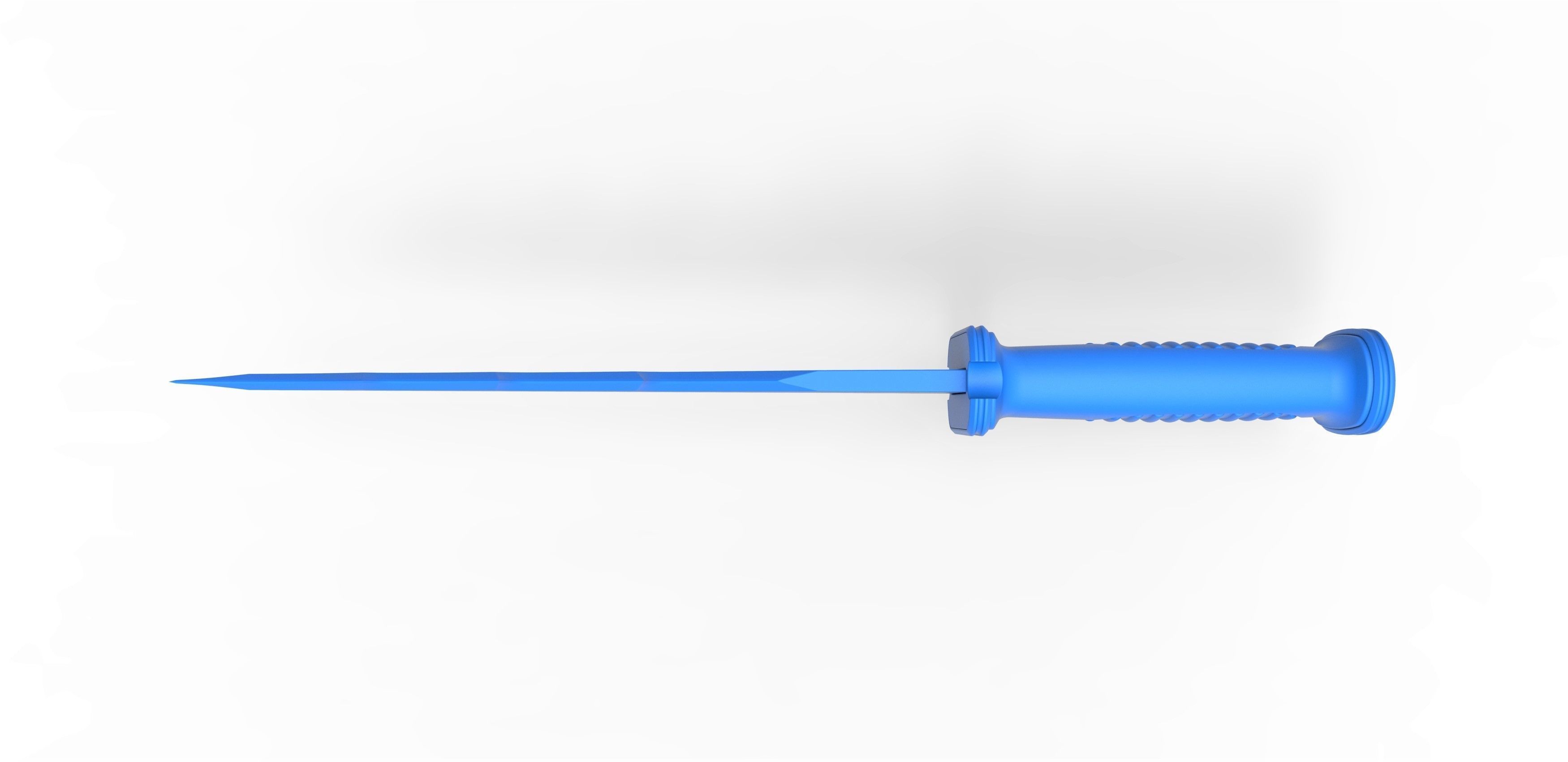 Knife from Star Trek The Next Generation TV series 3D print model_20