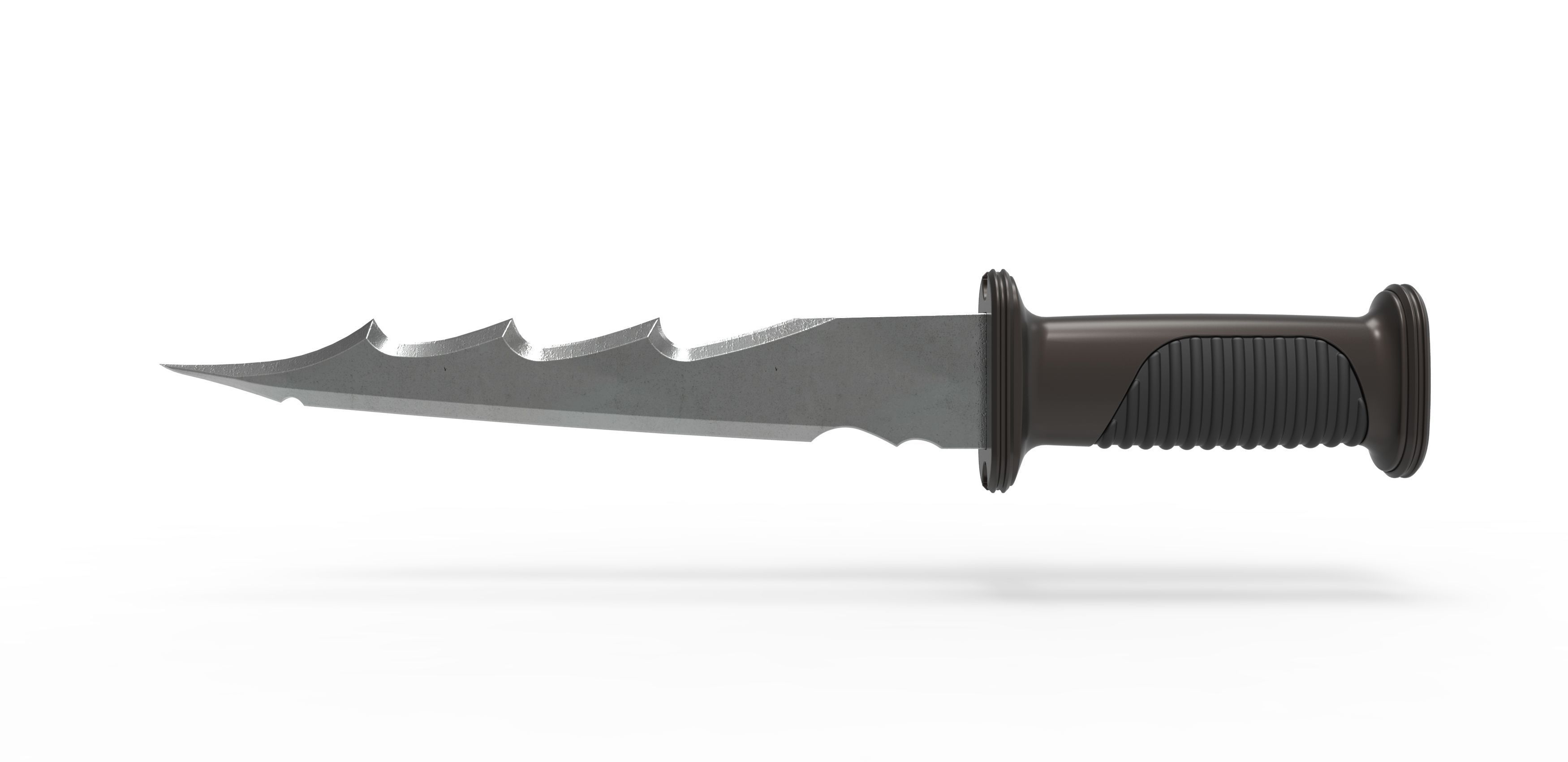 Knife from Star Trek The Next Generation TV series 3D print model_5