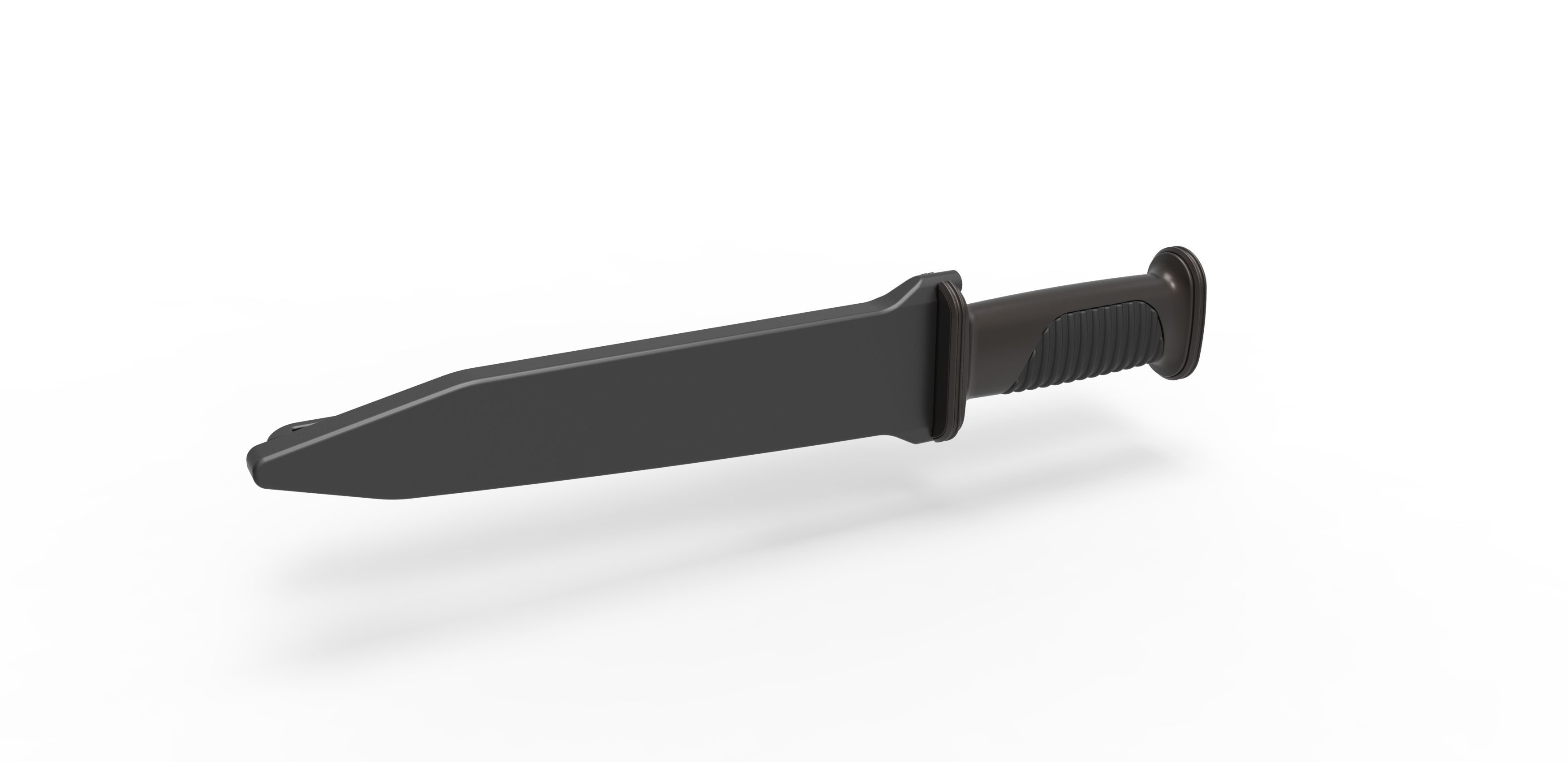 Knife from Star Trek The Next Generation TV series 3D print model_11