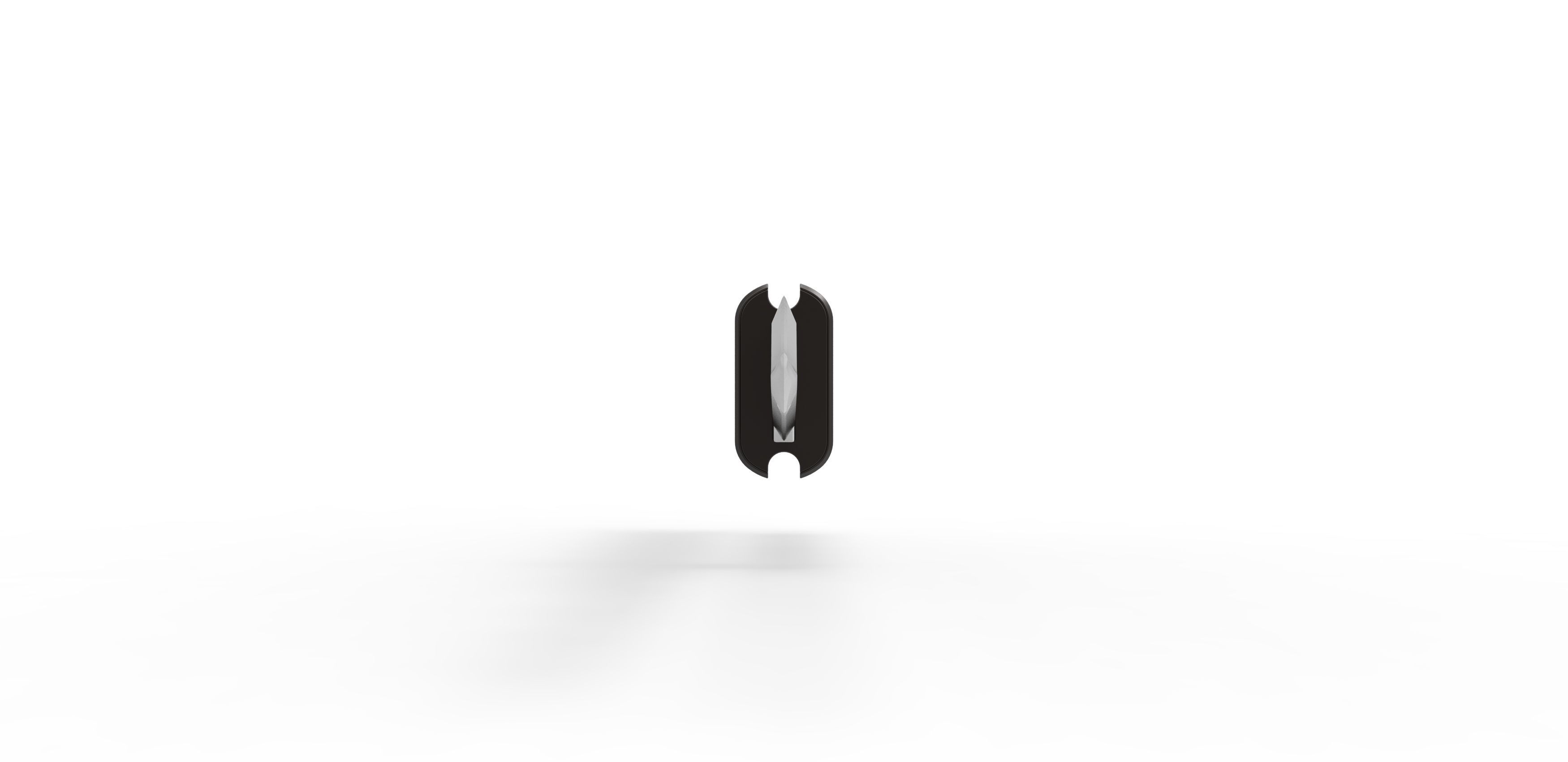 Knife from Star Trek The Next Generation TV series 3D print model_4