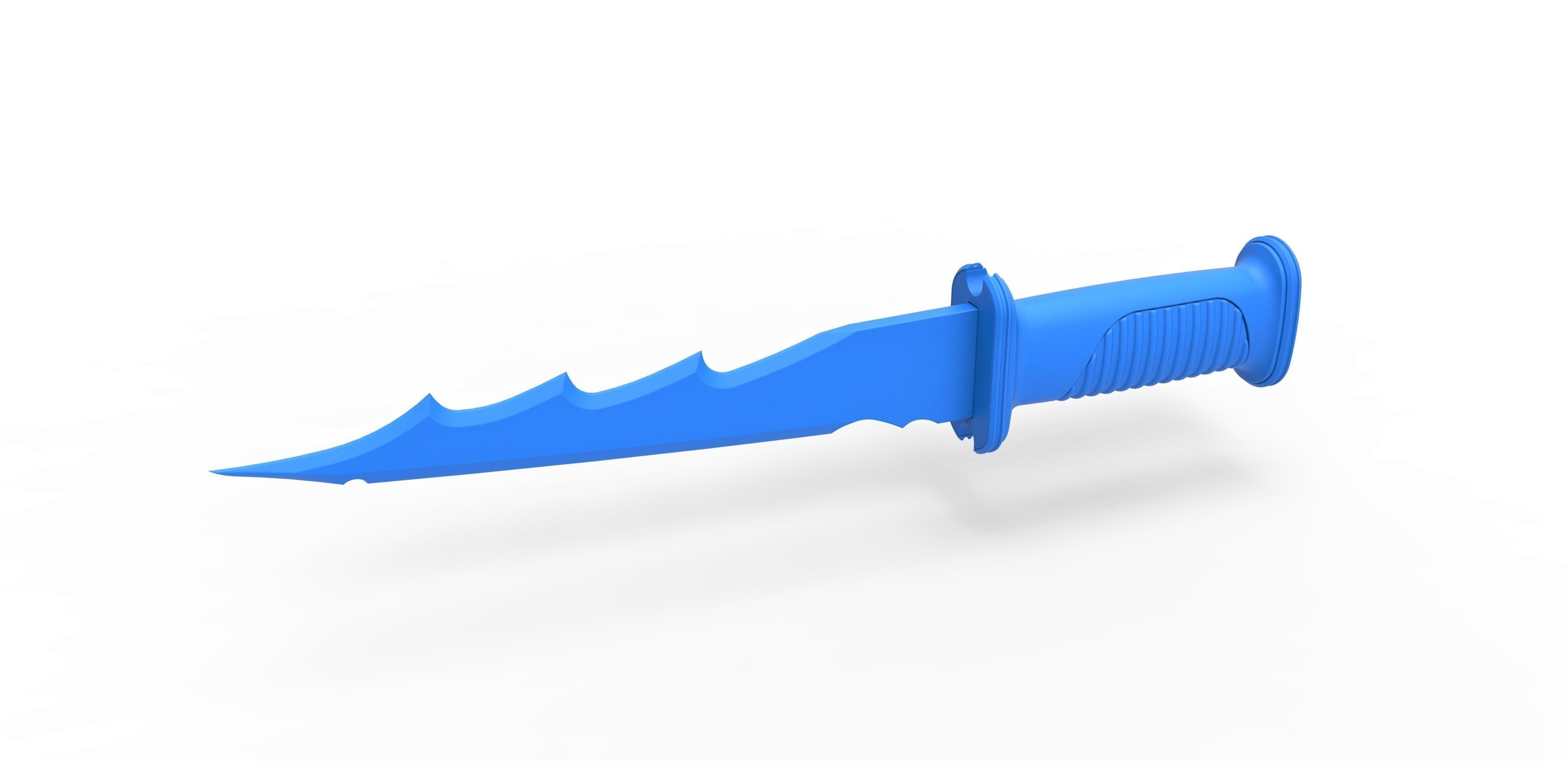 Knife from Star Trek The Next Generation TV series 3D print model_15