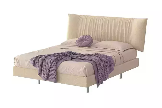 CACCARO Parentesi Bed and bedding