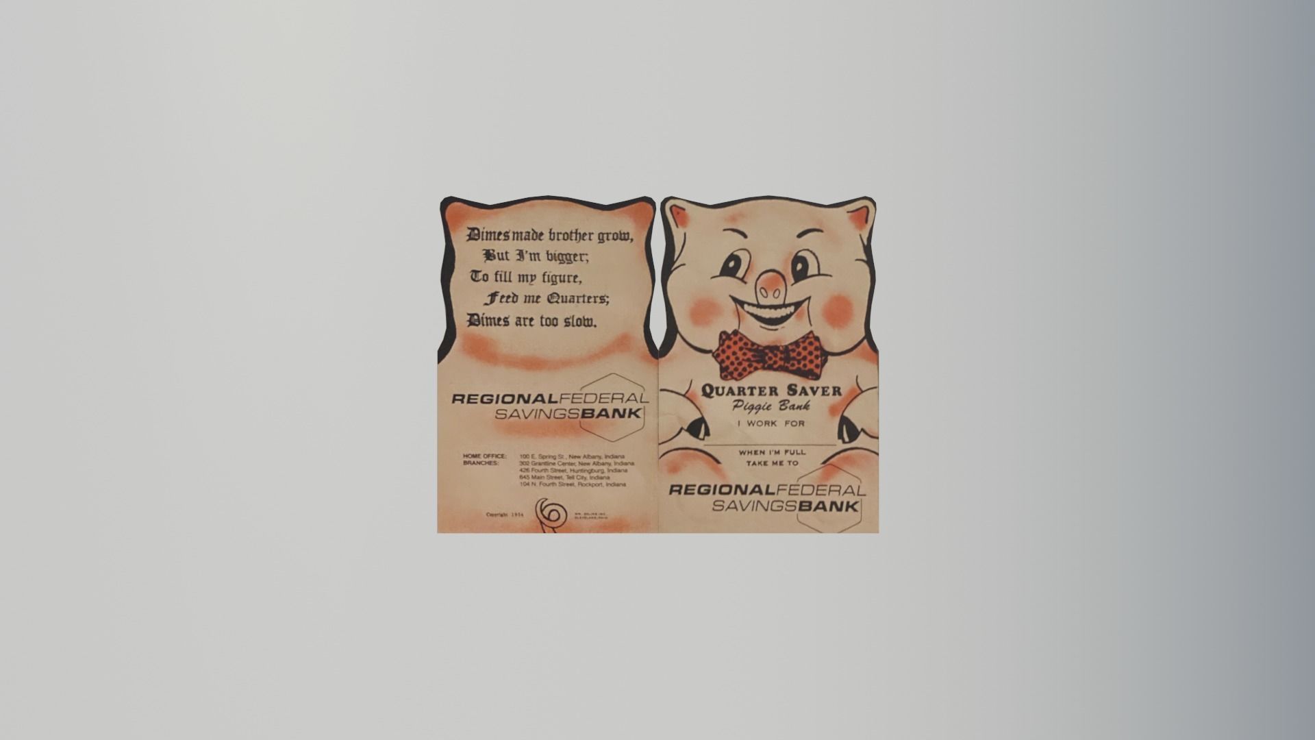 Antique Pig Coin Savers 3D Model Collection_6