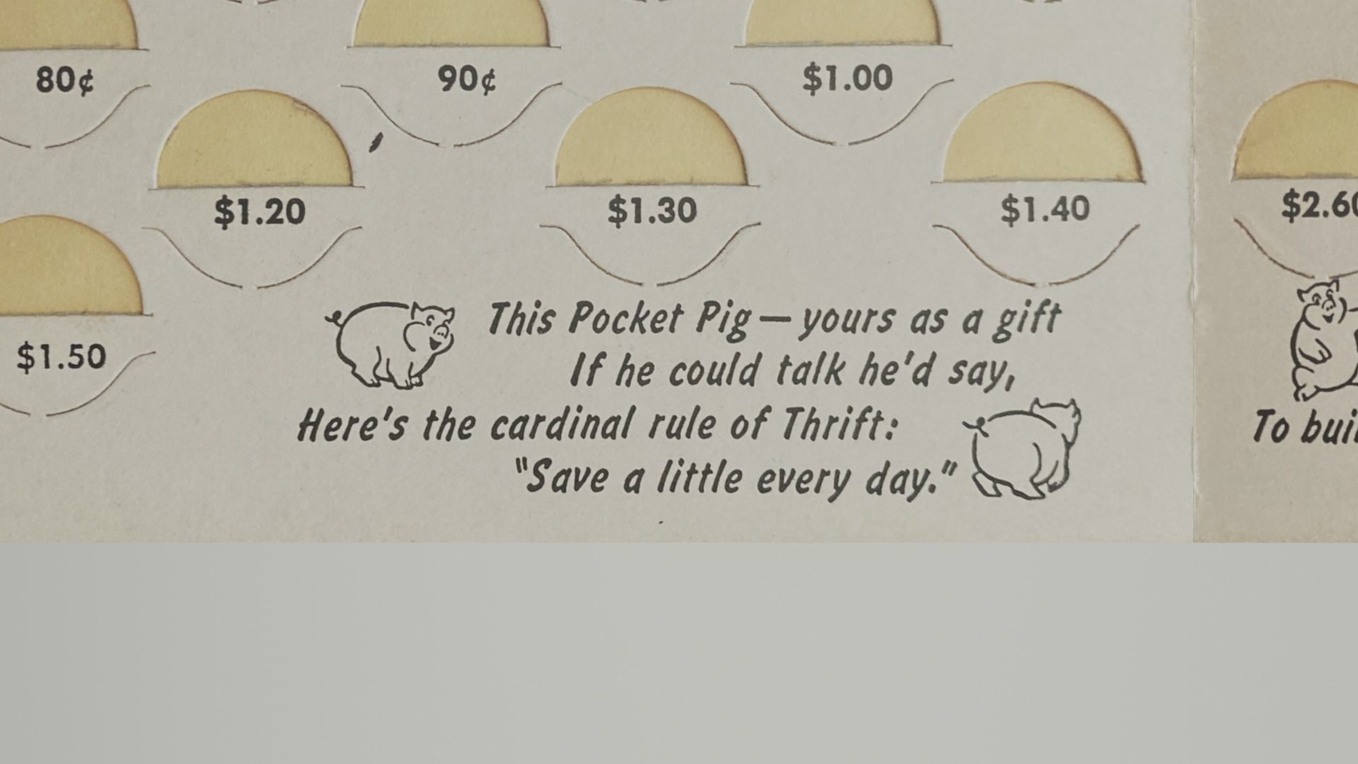 Antique Pig Coin Savers 3D Model Collection_16