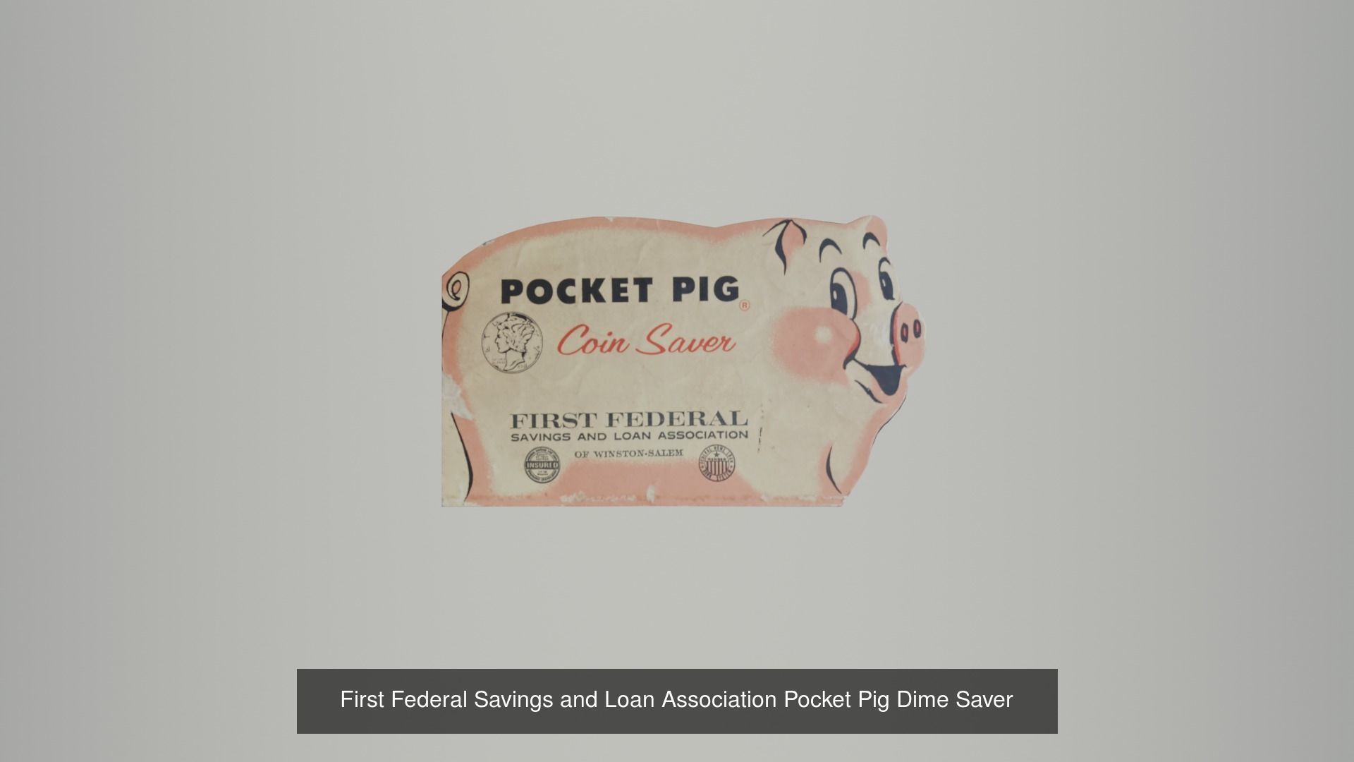 Antique Pig Coin Savers 3D Model Collection_8