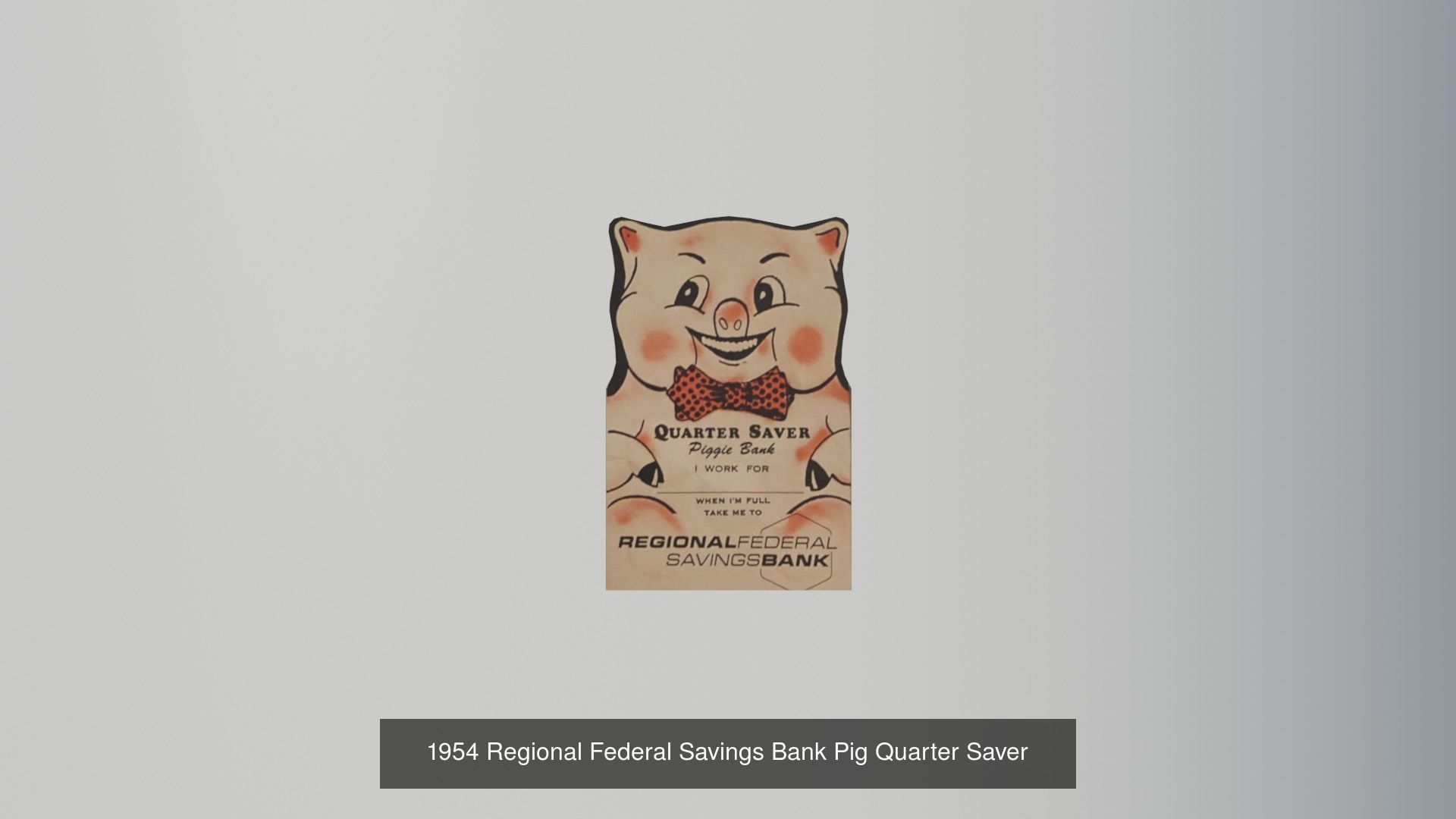 Antique Pig Coin Savers 3D Model Collection_1