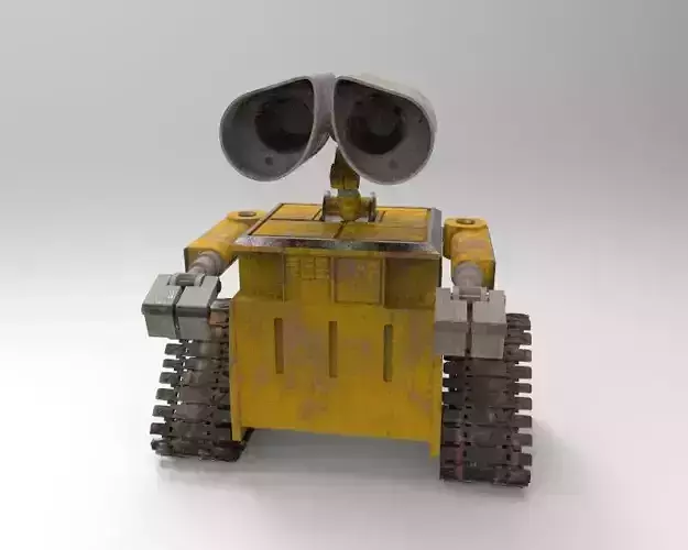 WALLE wall e robot 3D model