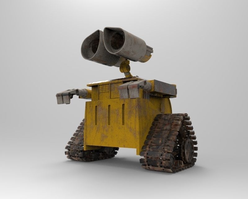 WALLE wall e robot 3D model_2