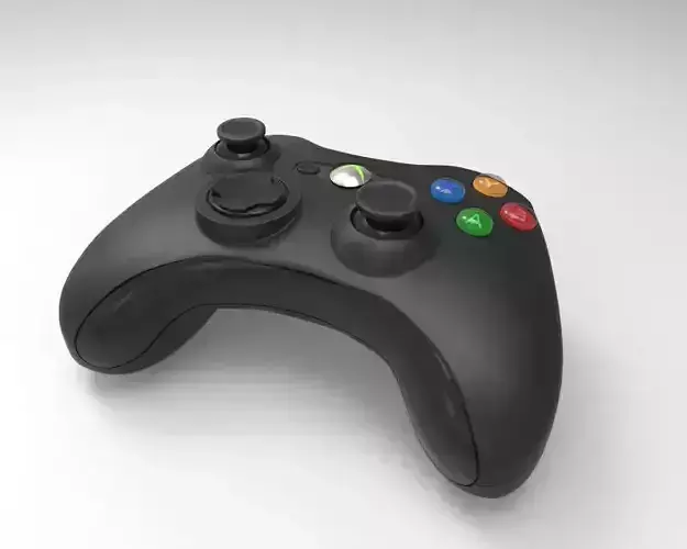 Xbox controller 3D model