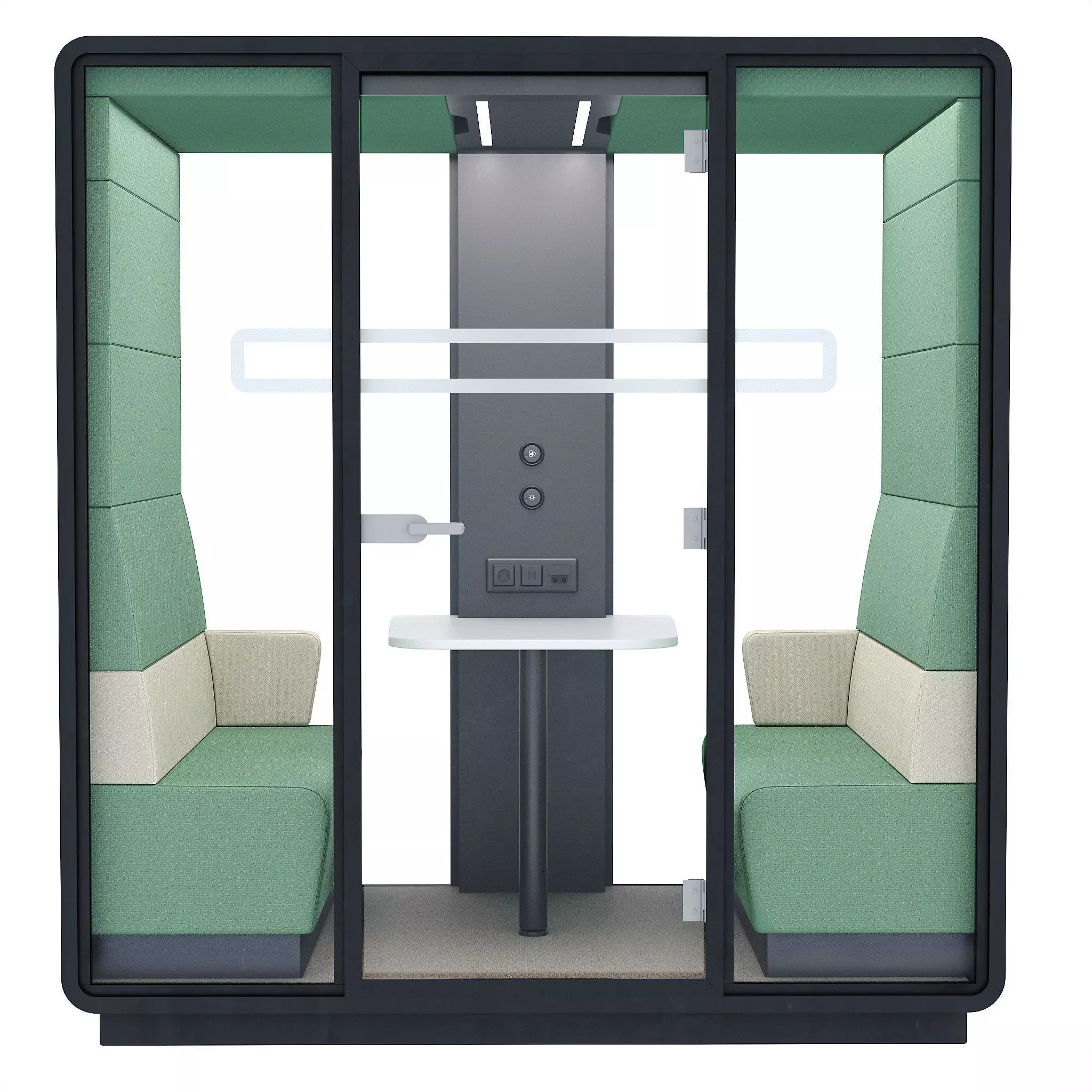 Mikomax Smart Office HUSH MEET 3D model_0