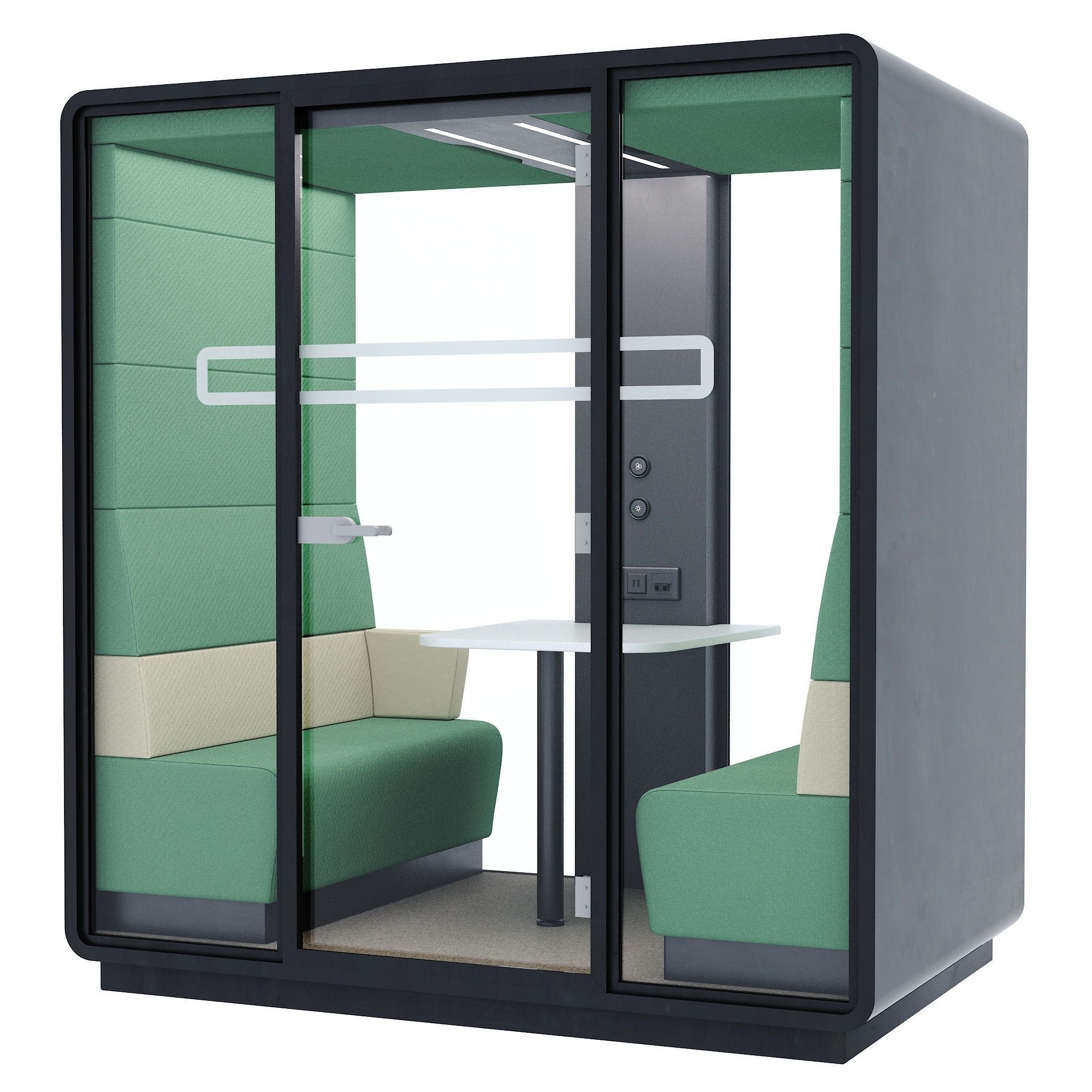 Mikomax Smart Office HUSH MEET 3D model_1