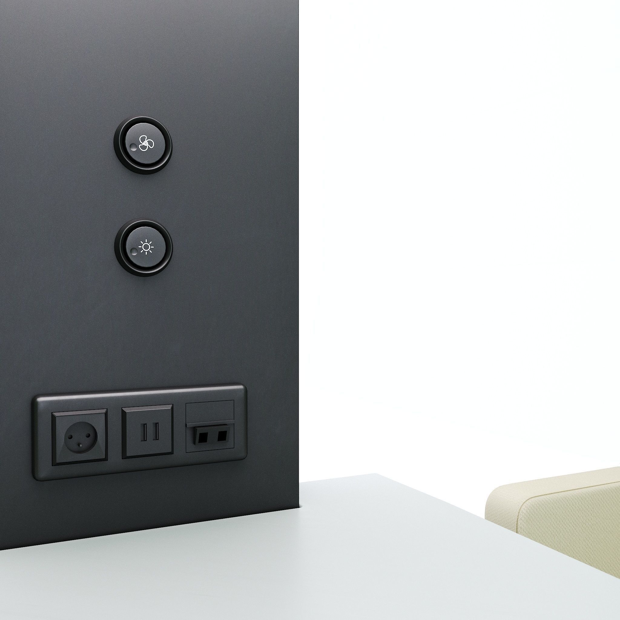 Mikomax Smart Office HUSH MEET 3D model_2